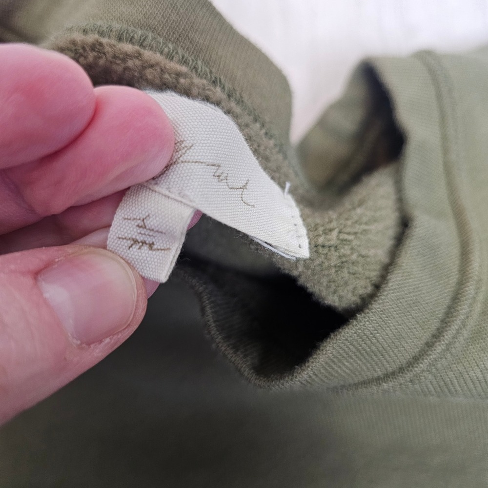 HDYWT Sweatshirt and Jogger Lounge Oversized Cozy Set Olive Green Size Medium - Picture 14 of 15